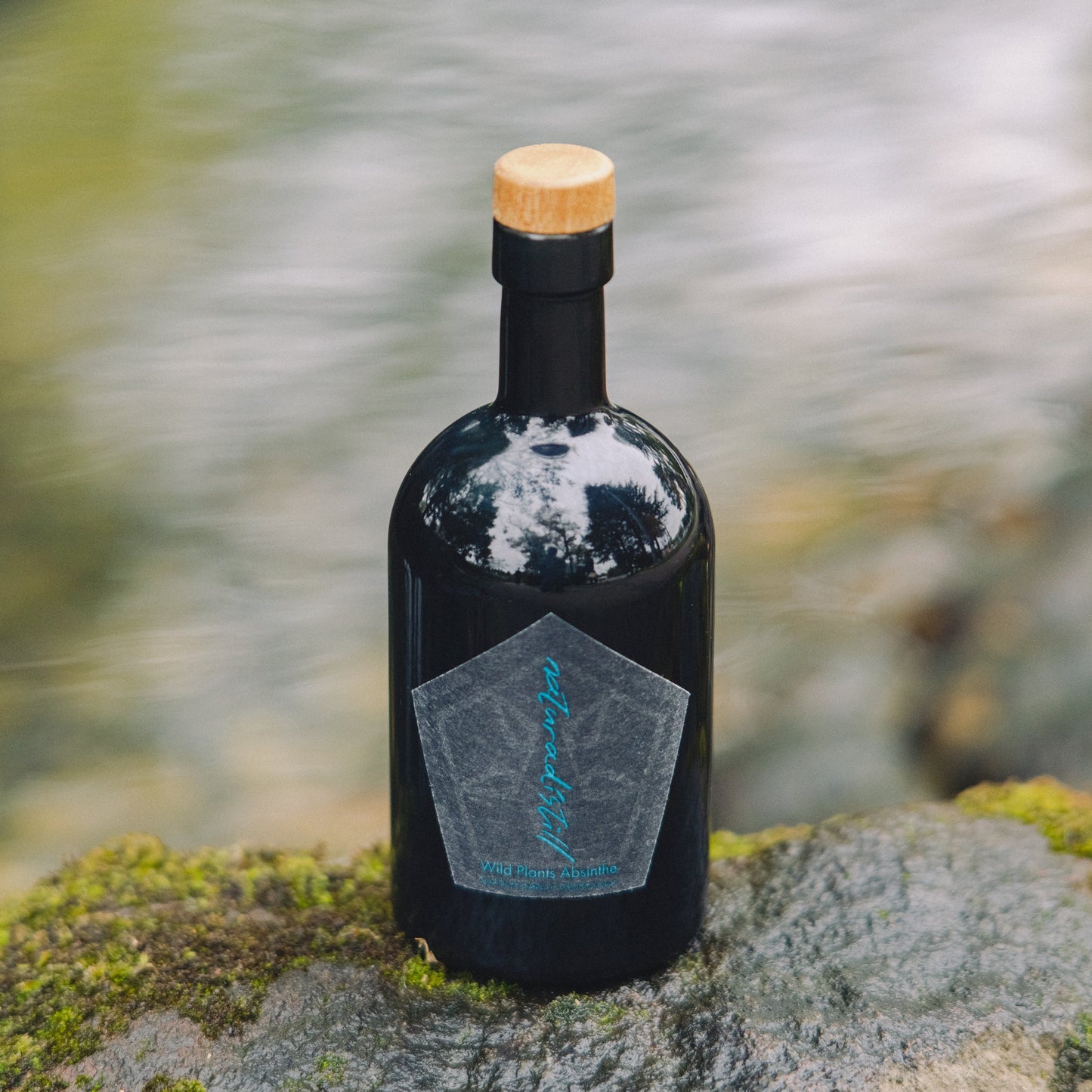 〈完売御礼〉naturadistill山菜アブサン Wild Plants Absinthe