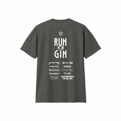 オリジナルランニングTシャツ「RUN for GIN」