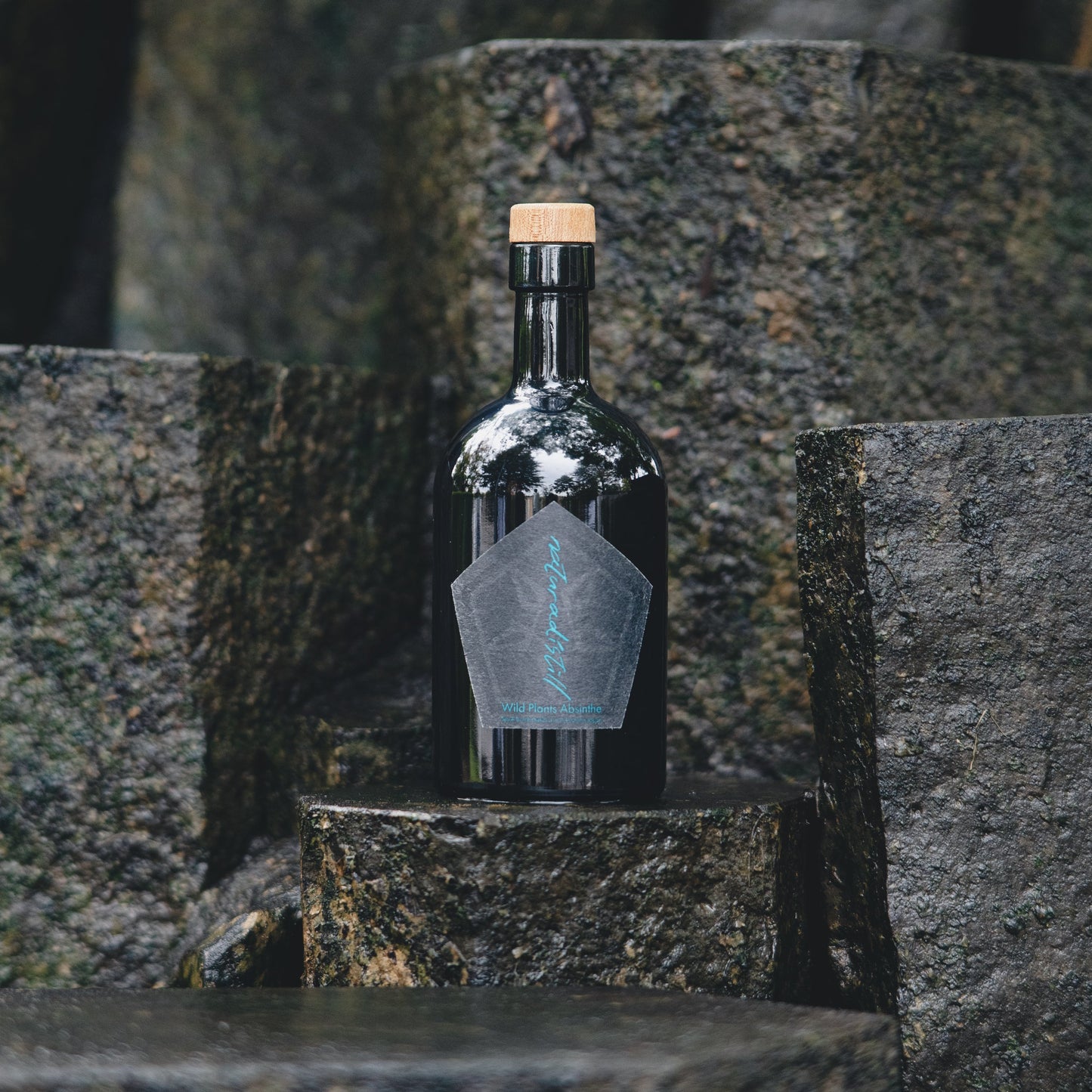 〈完売御礼〉naturadistill山菜アブサン　Wild Plants Absinthe