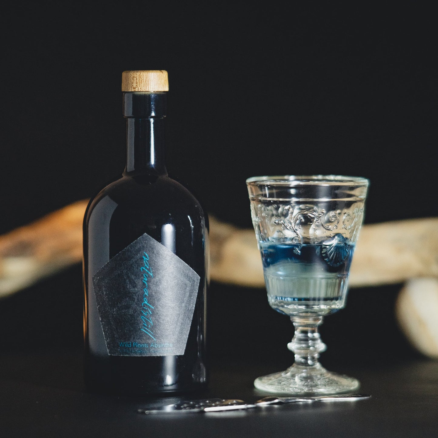 〈完売御礼〉naturadistill山菜アブサン　Wild Plants Absinthe