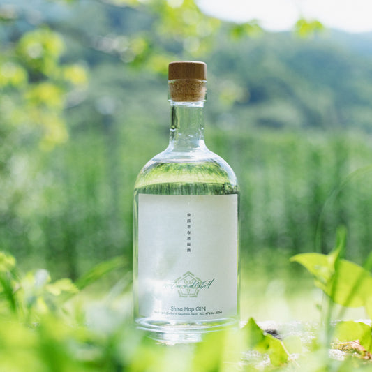 〈予約販売8/26発送〉naturadistill紫蘇忽布蒸溜酒 Shiso Hop GIN