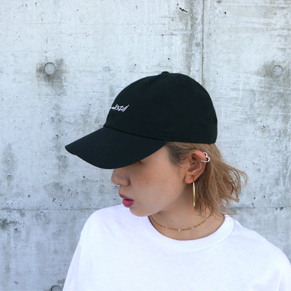 Font logo Cap