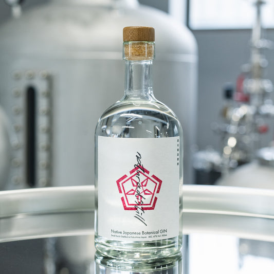 【予約販売(次回12/27頃より発送)】naturadistill固有種蒸溜酒 FIRST BATCH